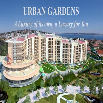 Urban Gardens - A Luxury of its own, a Luxury for You