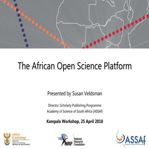 The African Open Science Platform/Susan Veldsman