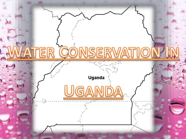 Uganda water