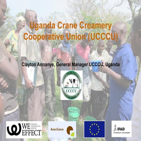 Uganda Crane Creamery Cooperative Union (UCCCU) 