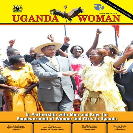 Uganda woman issue 4 march 2014 web