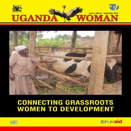 Connecting Grassroots Women to Development