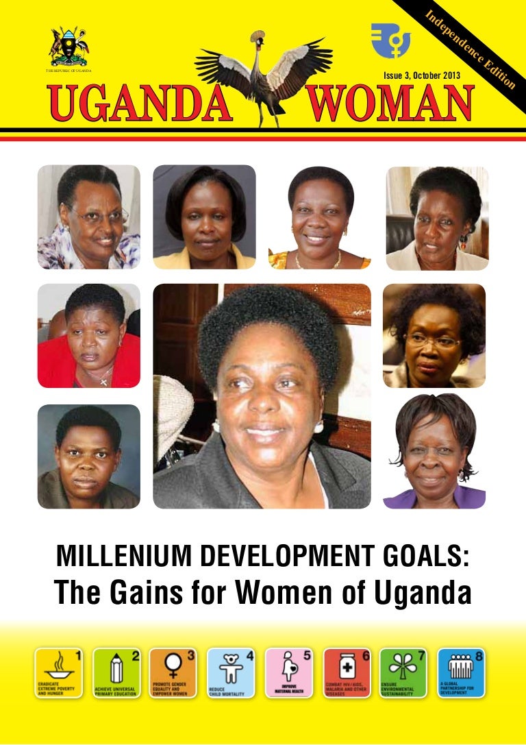 Uganda Woman Magazine October 2013