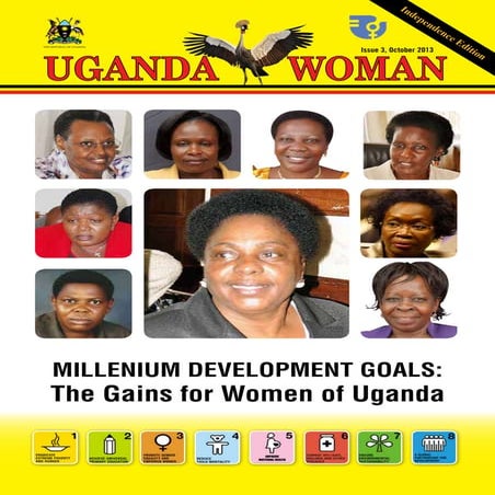 Uganda Woman Magazine October 2013