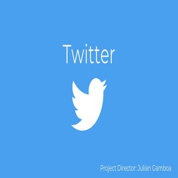 Twitter - Social Media Strategies (Digital Marketing Today: S18)