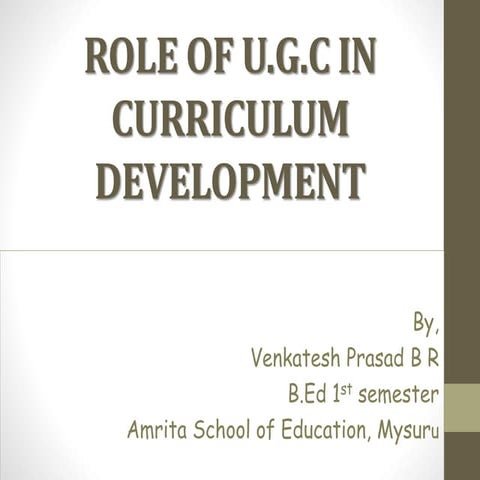 University Grants Commission