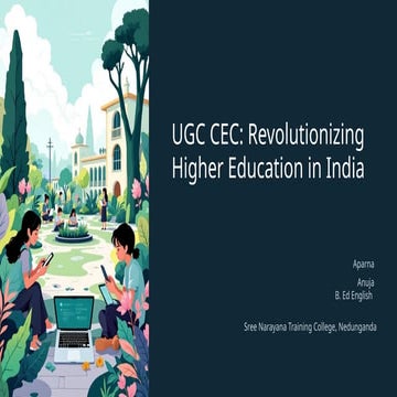 UGC CEC - University Grants Commission Consortium for Educational Communication