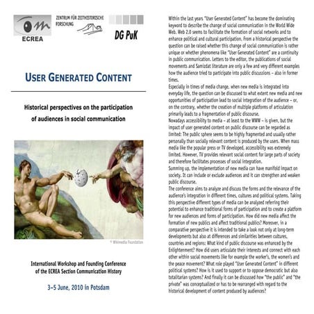 Ugc   workshop programme