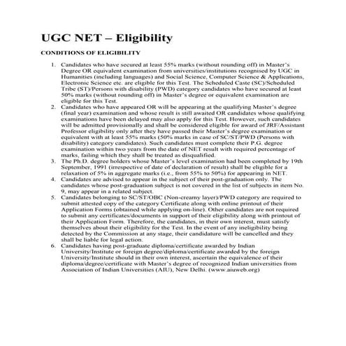 Ugc net coaching in chandigarh