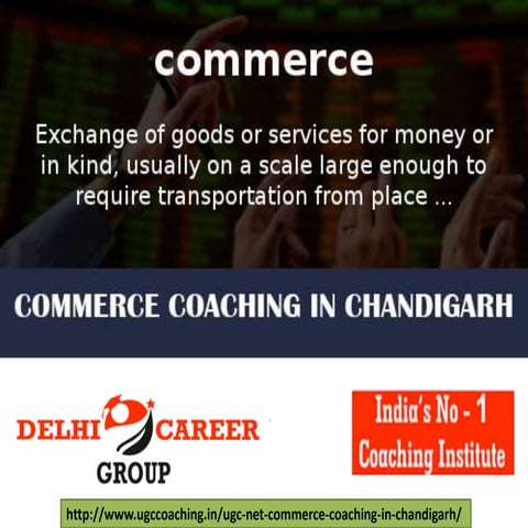 UGC NET Commerce Coaching In Chandigarh