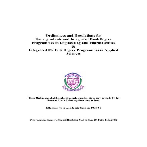 Ugd idd imd_ordinances