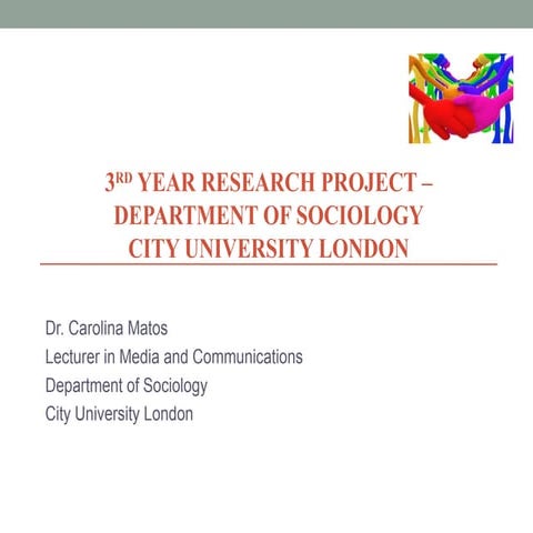 UG dissertation workshop 2013