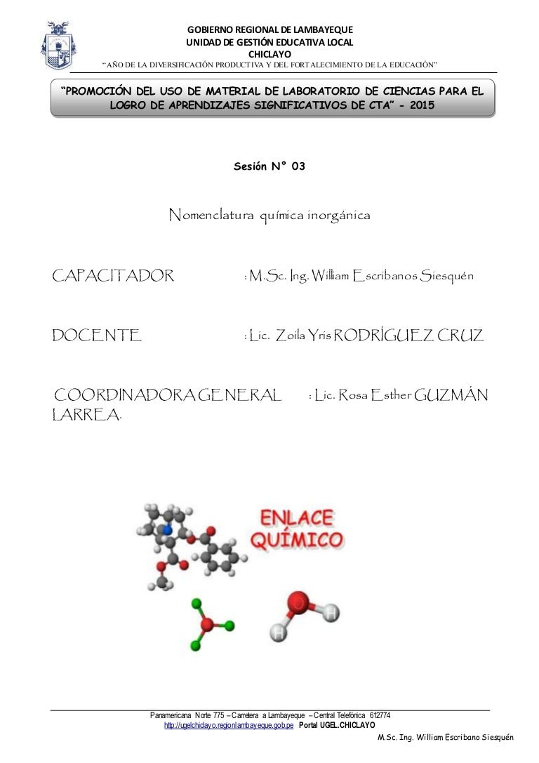 Ugel nomenclatura quãmica (1)