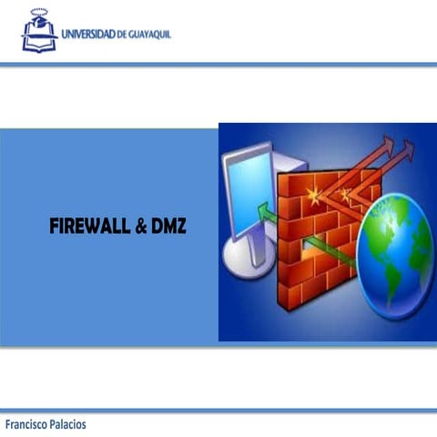 Ug firewall & dmz