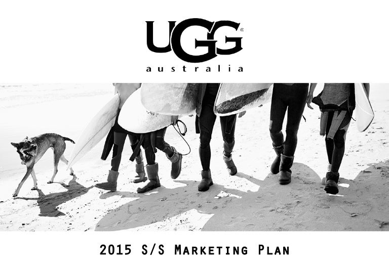 UGG 2015 S/S Marketing Plan_Taiwan