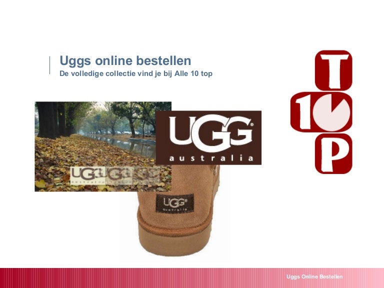 Uggs online bestellen