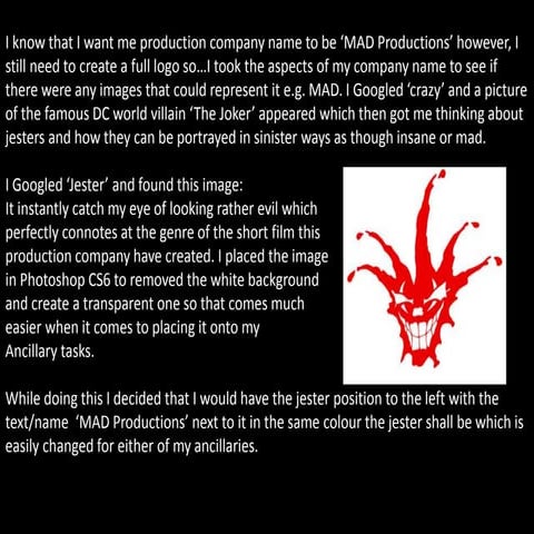 Production Company Logo