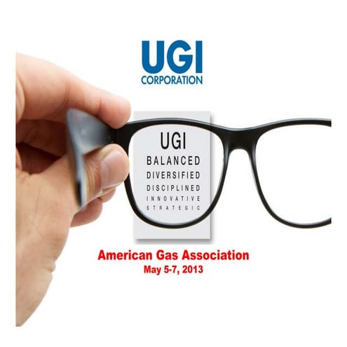 UGI at 2013 Financial Forum