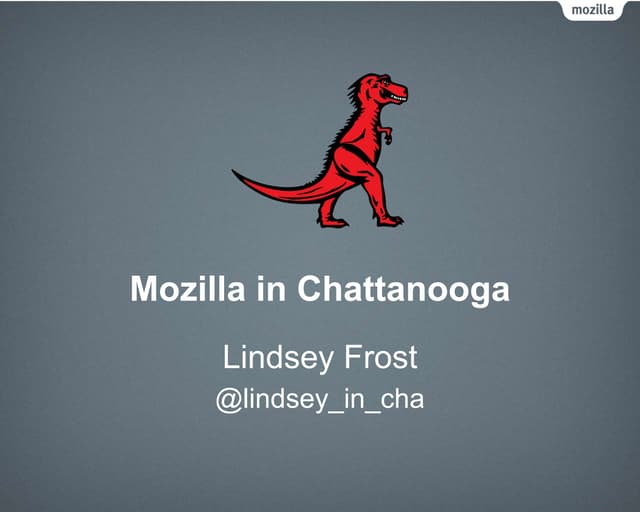 Code and Creativity: Mozilla in Chattanooga