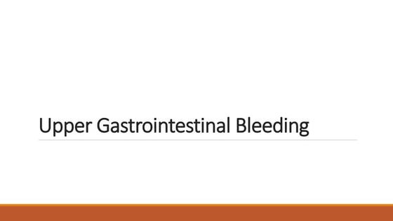 Causes of upper GI bleeding - UpToDate.pdf