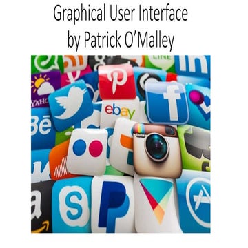 Gui pecha kucha by Patrick O'Malley | PPTX