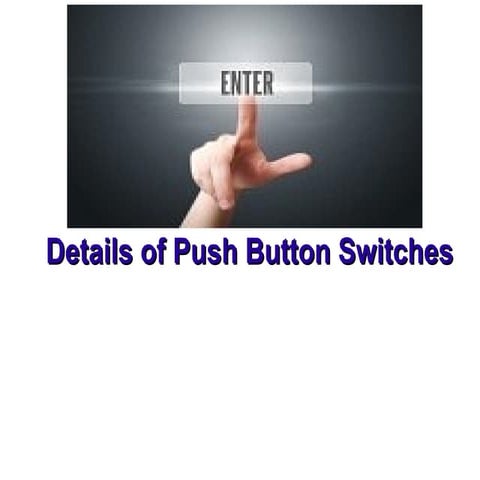Details of Push Button Switches | ODP