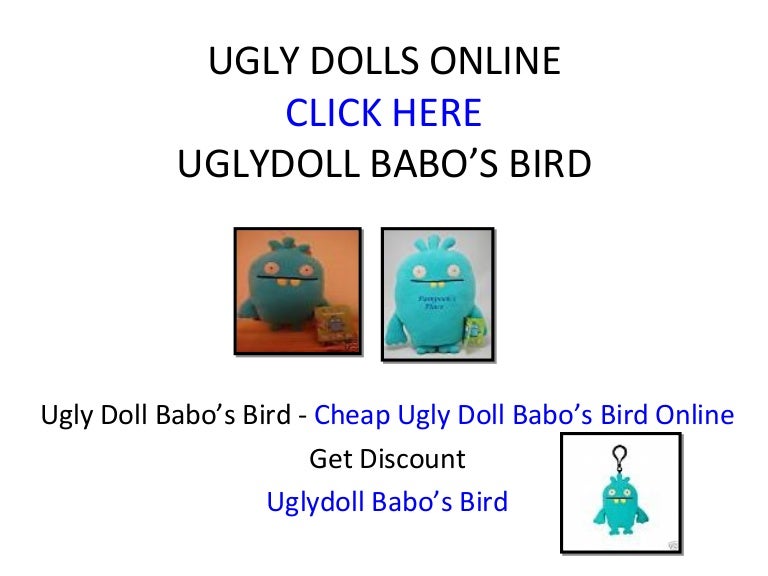 ugly dolls online