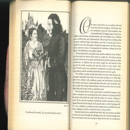 Ugly and the beast - Fractured Feminist Fairy Tale