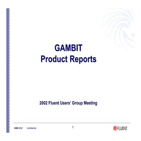 Gambit 3 edgeface | PPT