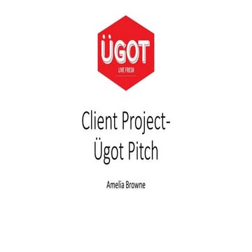 Ügot pitch