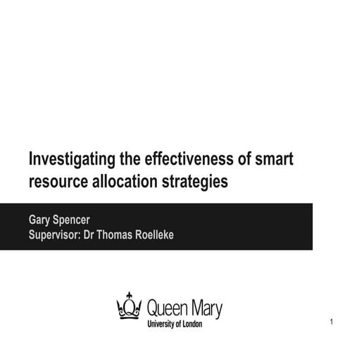 QMRAS Project Presentation