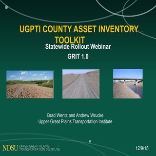 UGPTI County Asset Inventory Toolki...