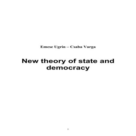 FULL BOOK - Ugrin-Varga New theory - Csaba Varga