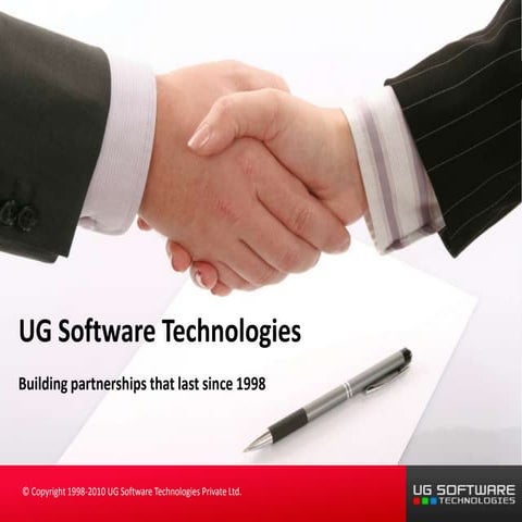 UG Software Technologies