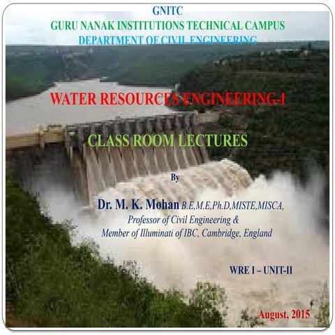 hydrology and unit hydrograph presents.pptx