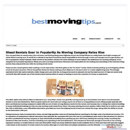U haul