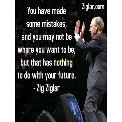 U have made mistakes