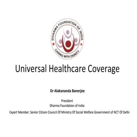 Universal Health Coverage