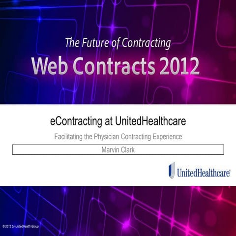 How Fortune 100 United HealthCare Uses Adobe EchoSign Electronic Signatures