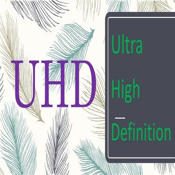 UHD