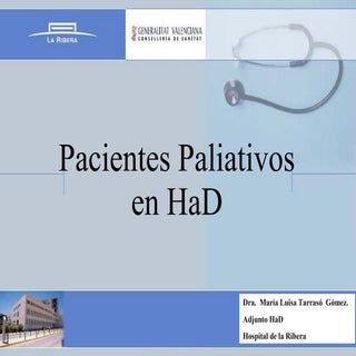 Pacientes Paliativos en UHD (por Lu...