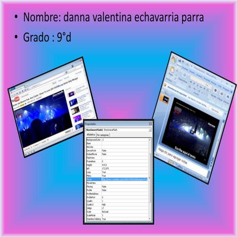 como suvir un video de youtube a power point