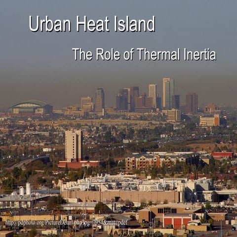 Urban Heat Island