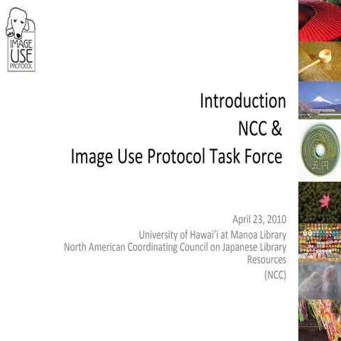 Uhm iup workshop introduction