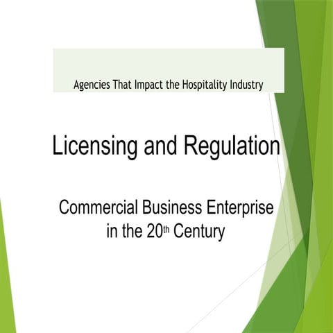 Chapter 2 Regulation and Licensing for Commercial Business Enterprise.pptx