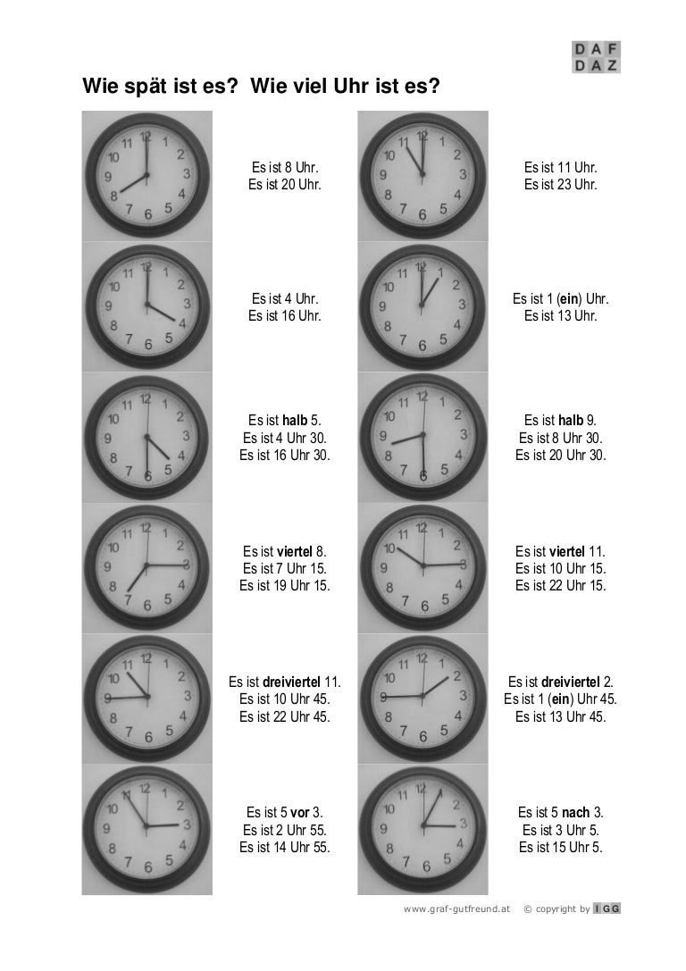 Es ist uhr. Время на часах на немецком. Часы в немецком языке. Немецкий время часы. Время по-немецки часы.