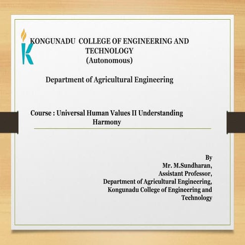 UHV-2 human values unit 4 Harmony in the nature and existence.pptx