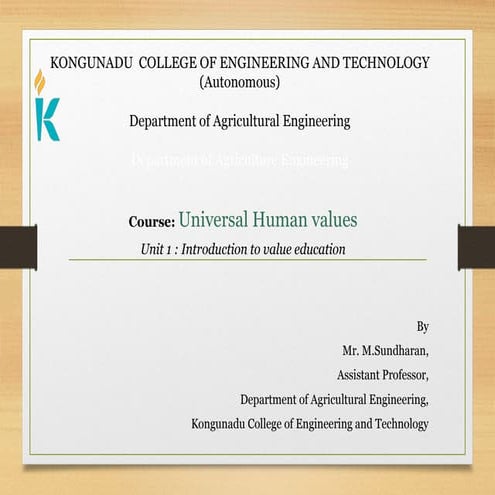 UHV- 2 unit 1 VALUES OF HUMAN EDUCATION.pptx