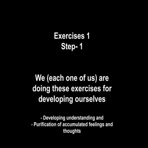 UHV2 Exercise 1 Step 1.pptx a ppt on human values