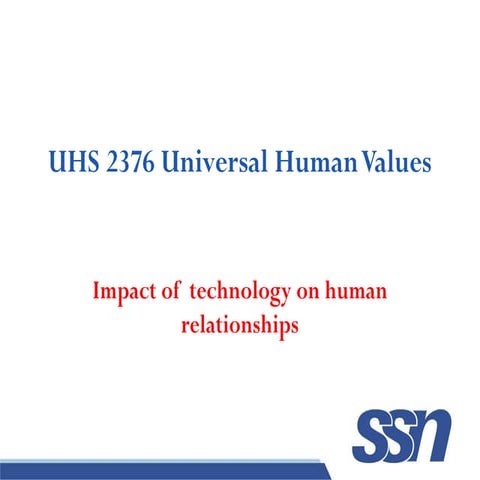 impact of technology on human relationships.pptx